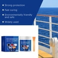 thumbnail image 2 of 300g Water Based Rusts Inhibitor Paint with Brush Offering Weatherproof & Colorful Protective Coating for Metal Surfaces, 2 of 9
