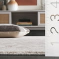 thumbnail image 5 of SAFAVIEH Ebony Dolkar Abstract Area Rug, Light Brown/Ivory, 6' x 9', 5 of 11