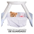 thumbnail image 3 of Silla Periquera Alta Baby Gaon Súper Seguridad Con Charola Azul PERITRA, 3 of 7