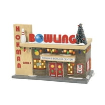 Department 56 A Christmas Story Hohman Lanes Bowling Village Building 5.8in H