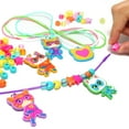 thumbnail image 5 of Tara Toy: Super Kitties - Necklace Activity Set - Disney Junior, 161pc, Create 5 Charm & Bead Necklaces, Mix&Match Designs, Jewelry Craft Kit, Kids 3+, 5 of 7