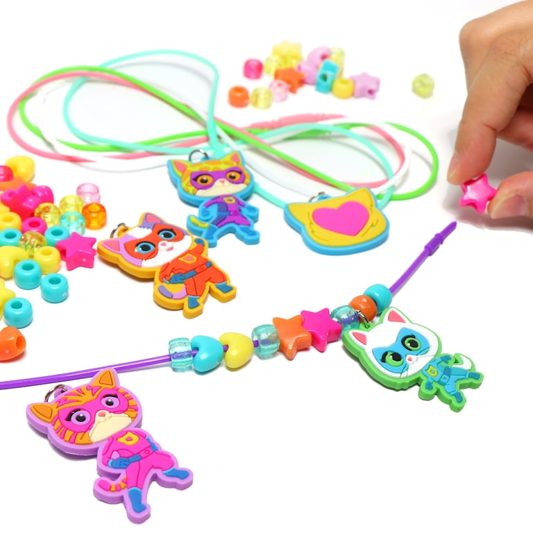Tara Toys Super Kitties Necklace Activity Set, 161 Pieces photo 5