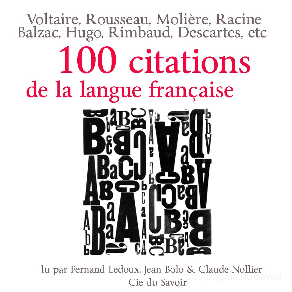 Cent Citations De La Langue Francaise Audiobook Walmart Com Walmart Com