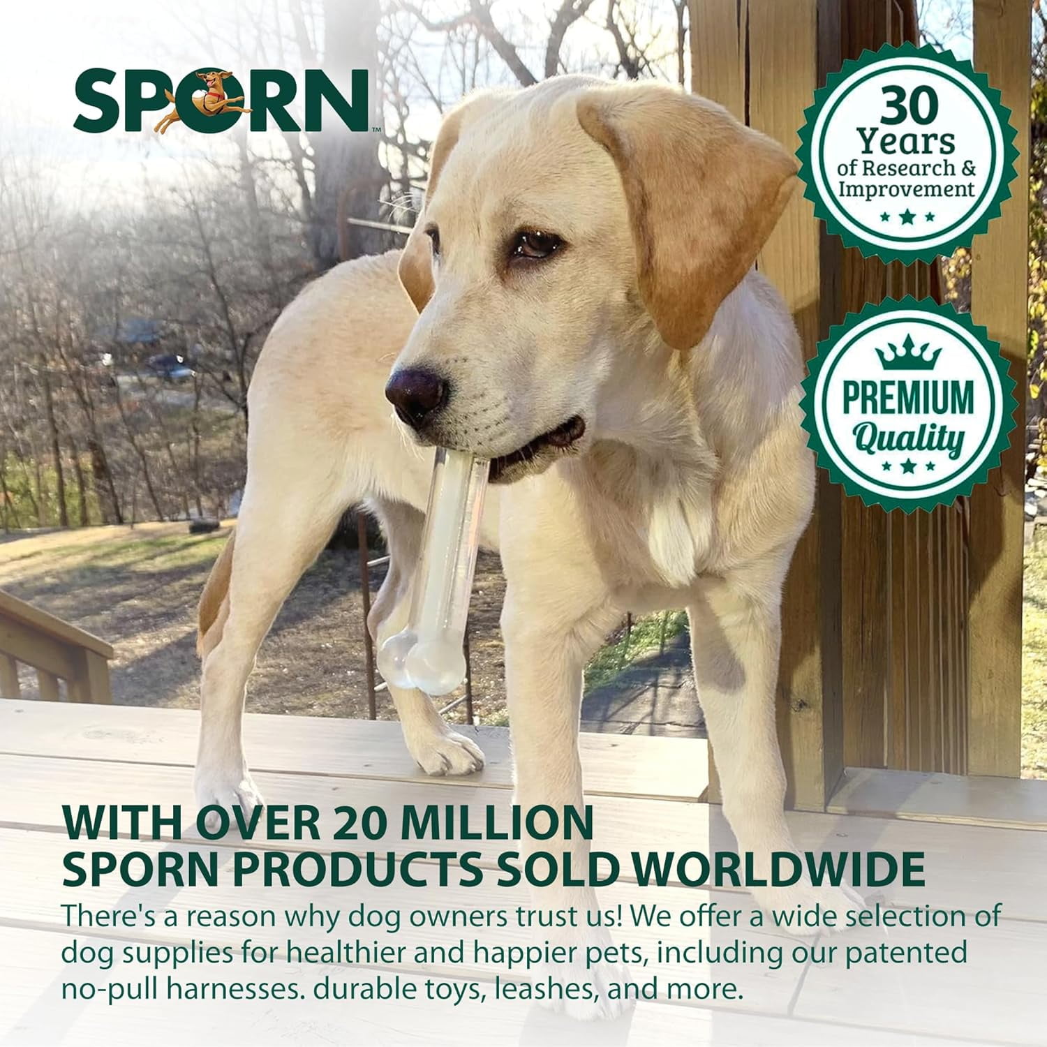 Sporn Marrow Milkies Chew Bones for Light Chewers, Milk Flavor Dog Chew Toys for Small Dogs, Made with Soft Thermoplastic Rubber Dog Dental Chew Toy, Gluten-Free & Non-Toxic, Small, Flexible, soft dog chew