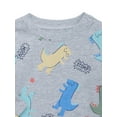 thumbnail image 3 of Garanimals Baby Boys Printed Bodysuit with Long Sleeves, Sizes 0m-24m, 3 of 3