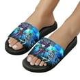 thumbnail image 5 of Yu-Gi-Oh Shower Slippers for Women & Men Non-Slip House Shoes Slide Sandals for Bathroom Home Beach Travel Dorm, 5 of 8