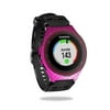 Skin Decal Wrap Compatible With Garmin Forerunner 225 cover Sticker Design Design skins Pink Diamond Plate