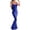 Blue, variant on Unir Women's Casual Maxi Dress, Sleeveless Spaghetti Strap Bodycon Long Dress for Loungewear & Summer Occasions, 1PC, XS-XXXL