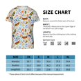 thumbnail image 2 of Wukai Insects and Flowers Youth Unisex Short Sleeve T-Shirt for Boys, Girls, Teens, and Kids-X-Small, 2 of 7