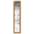 thumbnail image 2 of ArtToFrames 8" x 45" Bright Gold Picture Frame, 8x45 inch Gold Wood Poster Frame (WOM-4928), 2 of 7