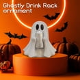 thumbnail image 5 of Spooky Coke Ghost 9.8" Ghost Drink Can Holder: Halloween Ornaments, Halloween Decorations & Halloween Gift for Creepy Tabletop Vibes, 5 of 6