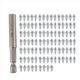 thumbnail image 1 of 100Pcs Spikes for Tires Universal Scooter Wheel Tire Snow Spikes Studs Tires Anti-Slip Screw Stud Tr, 1 of 5