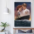 thumbnail image 5 of Titanic Classic Movie Poster Canvas Art Poster Bedroom Decor Posters Poster Decorative Painting Canvas Wall Art Living Room Posters Bedroom Painting, 5 of 8