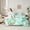 Teal Pink Yellow, variant on Castle Fairy Boys Girls Chic Floral Daisy Twin Bedding Sets 7-Piece,Spring Garden Bedding Comforter Set Microfiber,Gradient Blue Cloud Sky Breathable Sheet Sets,Super Cozy Room Decor,Reversible