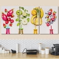 thumbnail image 2 of wall26 Canvas Print Wall Art Set Dragon Fruit, Pineapple &amp; Berry Drinks Fruit Food Photography Realism Rustic Landscape Colorful Multicolor Ultra for Living Room, Bedroom, Office - 16"x24&qu, 2 of 5