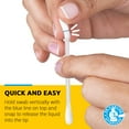 Dr. Piercing Aftercare Swabs Saline Solution for Piercings Earring