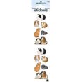 thumbnail image 2 of Paper House Productions ST-2237E Photo Real Stickypix Stickers 2-Inch by 4-Inch Guinea Pigs (6-Pack), 2 of 2