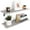 Whitewash, variant on Under.Stated Floating Wall Shelves, 24” Wall Mounted Hanging Shelf Set for Living Room, Office, Kitchen, Bathroom &, Perfect Home Room Wall Decor, Designed with Rustic Pattern – (Whitewash)