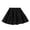 Black, variant on Girl's Skirt Basic Ruffled Mini Skirt Fashion 2026 Fall Spring Corduroy Skirts Stretchy High Waist A-Line Dance Skirts Black 5-6 Years