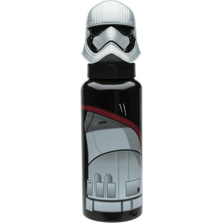 Star Wars: The Force Awakens Aluminum Water Bottle - Captain Phasma by Zak!