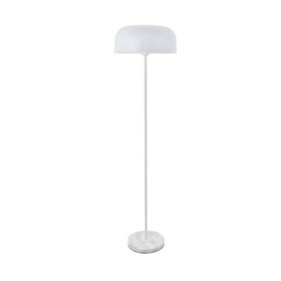 Exemplar 1 light White Floor lamp