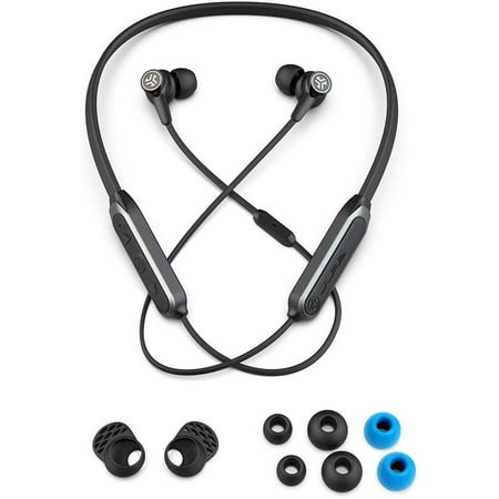 JLab - Epic ANC Earbuds Wireless Noise Cancelling In-Ear Headphones - Black