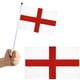 thumbnail image 4 of Banderas Inglaterra en Palos Con Ojales Ingleses para Fiesta Bar Evento Fútbol, 4 of 9