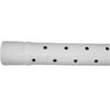 ADS 03570010 Sewer And Drain Pipe, White, 3" x 10'