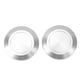 thumbnail image 4 of 2pcs Motorcycle Frame Hole Cap CNC Aluminum Dustproof Frame Hole Plugs for CMX1100 Silver, 4 of 9