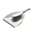 thumbnail image 1 of Jinsinto Brush Set,Dust Pans with Brush,Small Dustpan and Brush Set,Hand Broom and Dustpan Set for Home,Handheld Angled Dustpan and Brush Set are Daily Essential Cleaning Tool for Family.beige, 1 of 3
