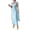 ☪290-Blue, variant on Nuoqisi Women's 2026 Summer Maxi Dress Spaghetti Strap Mesh Slip Bodycon Dress Cowl Neck Cocktail Party Long Dresses