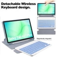 thumbnail image 3 of For Galaxy Tab A11+ Case 360° Rotary Stand PU Leather+Acrylic Tablet Cover (With Keyboa, 3 of 5