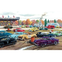 Demolition Derby Jigsaw Puzzle RBR