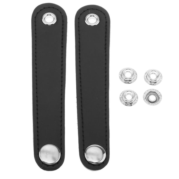 2 X Cuero PU Cinturones de ajustables Correas Correa para el hombro Correa para el hombro 12cm