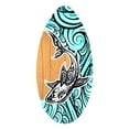 thumbnail image 1 of jinwen Skimboard 37 Inches Shallow Water Surf Board for Men Women Teens Kids Adults Wave shark, 1 of 9
