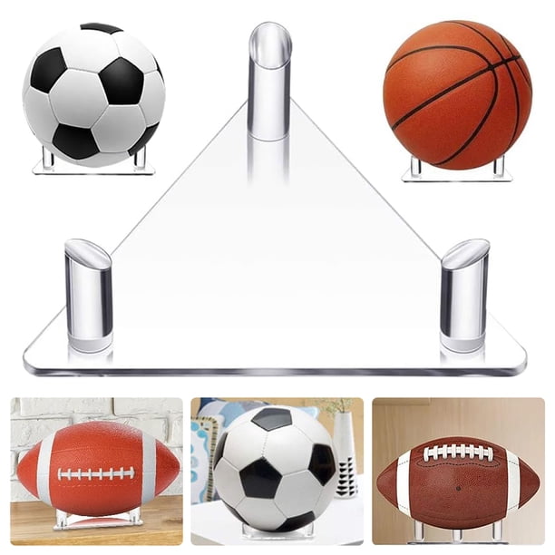 Soporte Baloncesto FLhrweasw Acrílico Transparente Triangular