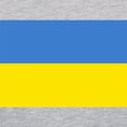 thumbnail image 3 of CafePress - Ukraine Flag Long Sleeve T Shirt - Womens Baseball Tee, 3 of 4