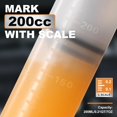 thumbnail image 5 of 200cc Fluid Extractor & Fill Pump for Automotive Use - Oil  with a 23" Hose & Two 12" Extension Tubes for Easy Oil Change, 5 of 6