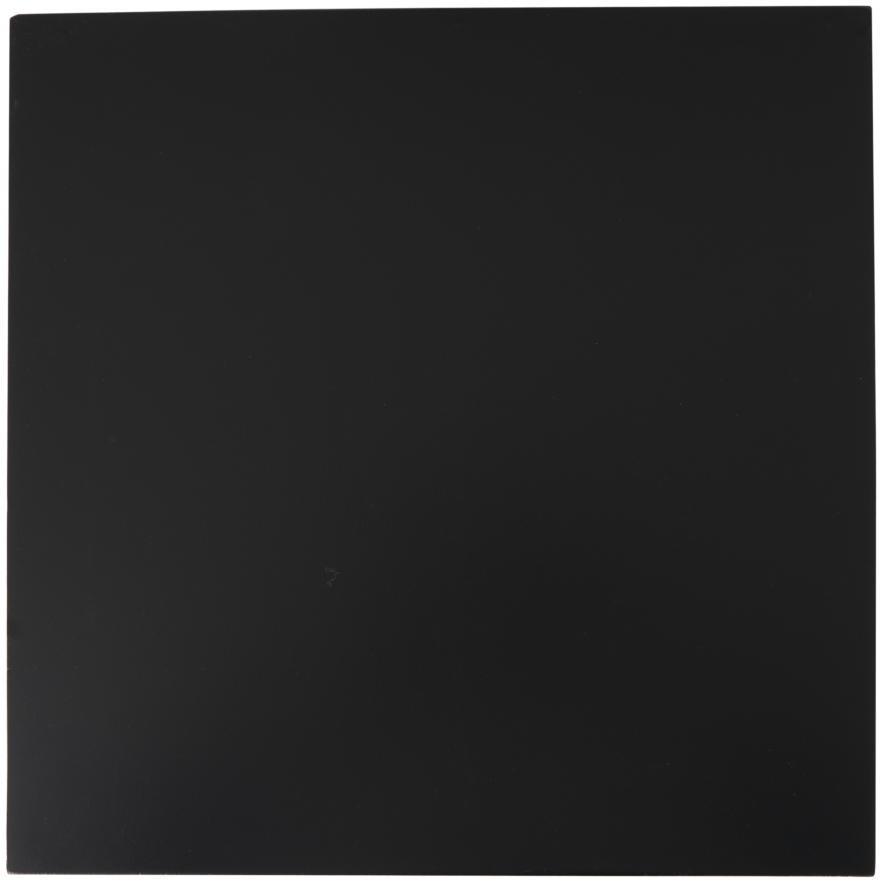 DecMode 13" x 18" Black Wood Geometric Accent Table, 1-Piece