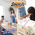 thumbnail image 6 of Smencils - Patented Gourmet Scented Graphite HB #2 Pencils Made from Recycled Newspapers, 5 Count, Gifts for Kids, School Supplies, 6 of 8