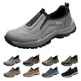 thumbnail image 2 of NOKIO Men's S𝗅ip On Sneakers Durab𝗅e Outdoor Casual Sport Footwear with Non-S𝗅ip Sole for Climbing, Jogging, Running, Hiking and Daily City Commute, 2 of 6