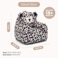 thumbnail image 2 of Silla de espuma Delta Children Cozee Buddy Leopard a partir de 18 meses, 2 of 9