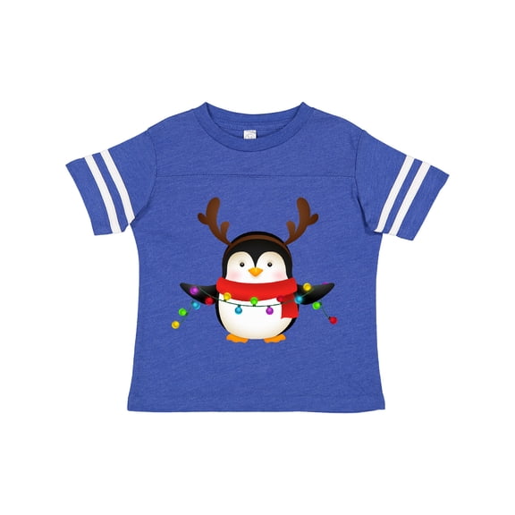 Inktastic Penguin Xmas Boys or Girls Toddler T-Shirt