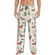 thumbnail image 1 of Balery Christmas Dachshund Dog Pantalones de pijama para hombre, pijama ultraligero, pantalón de descanso-X-Large, 1 of 6