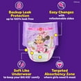 thumbnail image 4 of Pull-Ups Girls' Potty Training Pants, 4T-5T (38-50 lbs), 82 Count (Select for More), 4 of 15