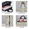 thumbnail image 3 of Disketp Skateboard Mochila Ligera e Impermeable, Mochila de Día Resistente para Viajes, Senderismo y Uso Diario para Hombre y Mujer, 3 of 7