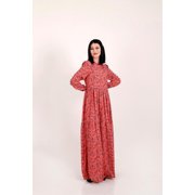 Ellan Maxi Dress With Long Sleeve