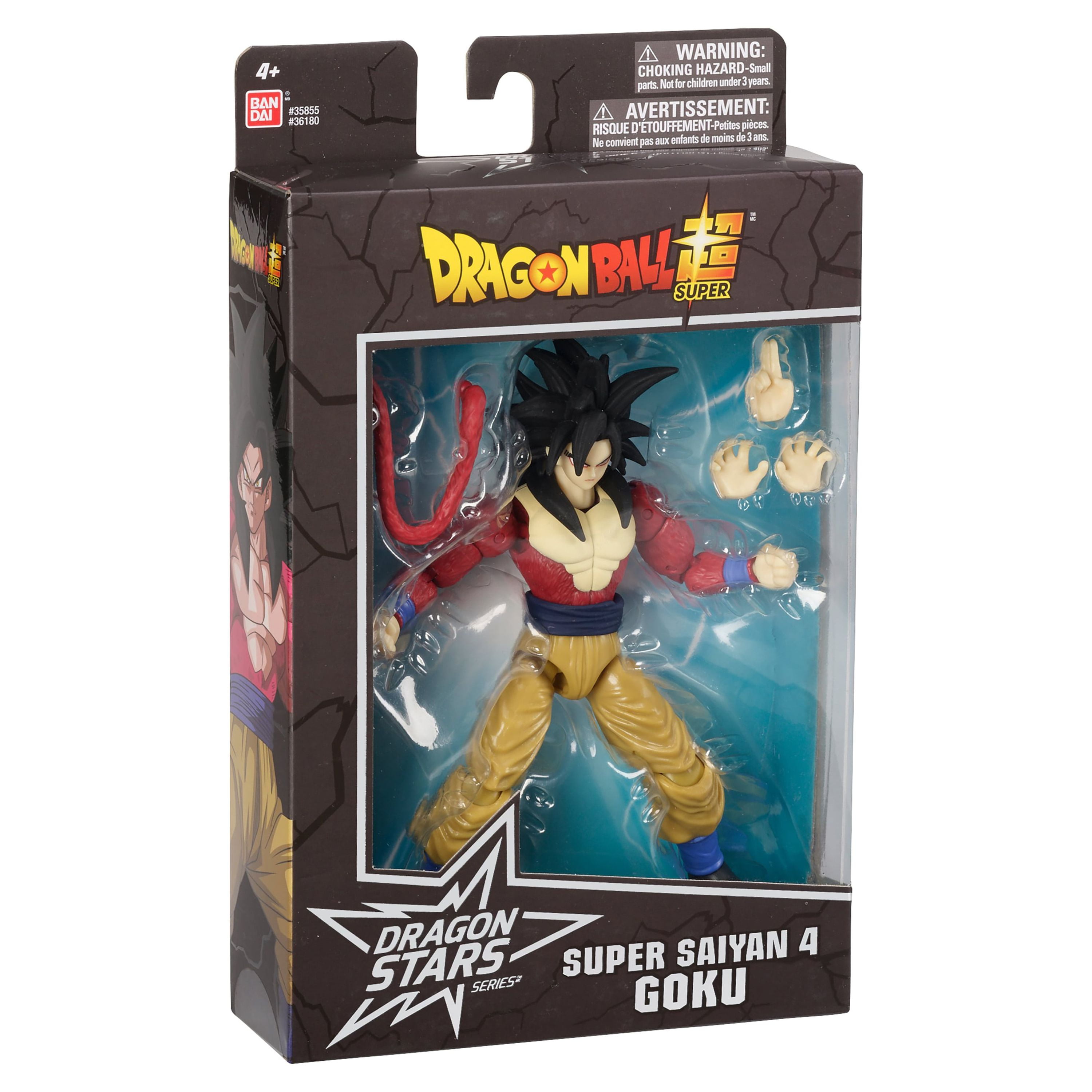 Super Saiyan 4 Goku - Dragon Ball Dragon Stars Bandai - F0075-3 - Fun na  Americanas Empresas