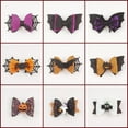 thumbnail image 6 of Halloween Black Bat Hair Bow Clips For Women Girls Gothic Bat Wing Alligator Barrettes Hair Accessories, 6 of 6