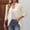 *Beige, variant on Women's Open Front 3/4 Sleeve Lightweight Cardigan,Casual Short Slim Top Black,Women's Plus XXL